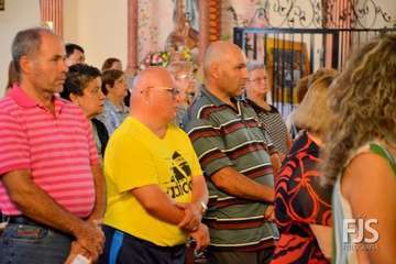 Procesión religiosa por las calles de El Ejido (Foto Francisco Javier Santana)